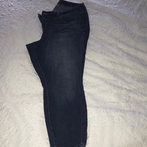 High rise curvy skinny jean
